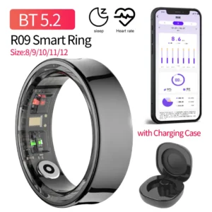 AuraTrack Smart Health Ring main product photo