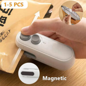 Mini USB Bag Sealer — Heat Seal & Keep Food Fresh