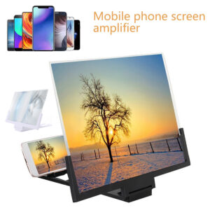 14" Phone Screen Magnifier — 3D HD Amplifier Stand